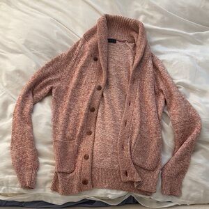 J. Crew Marled Knit Shawl Cardigan